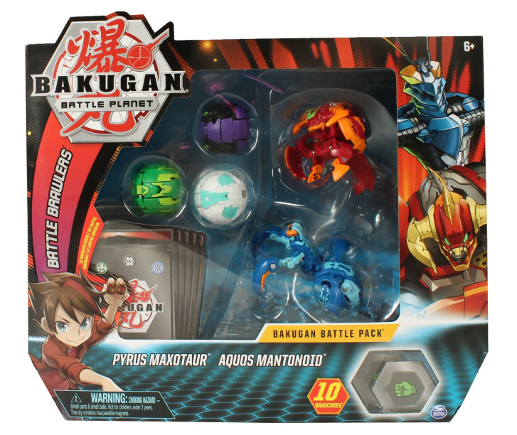 Bakugan Battle Pack