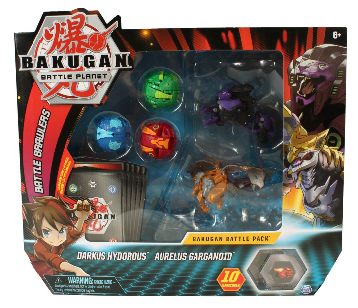 Bakugan Battle Pack
