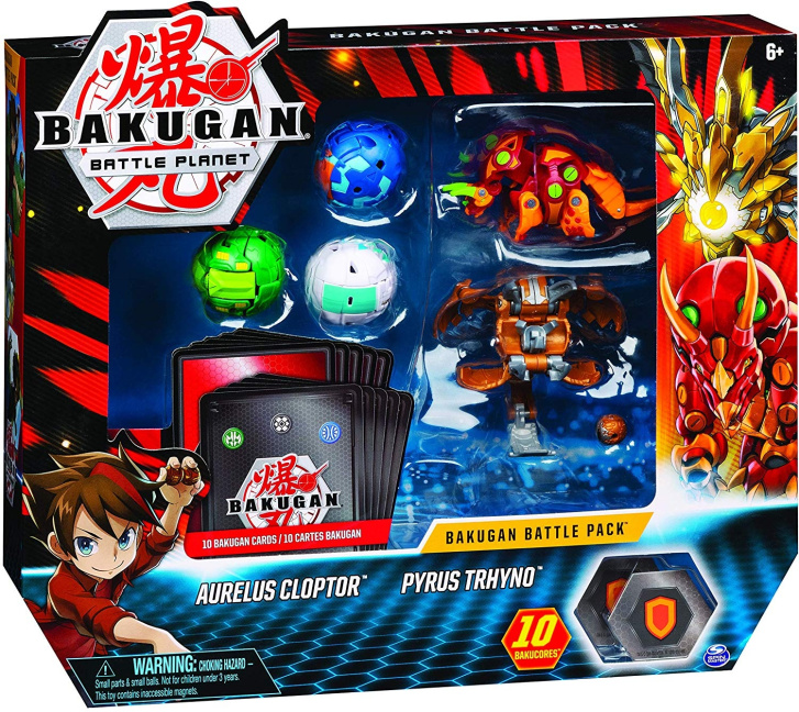 Bakugan Battle Pack