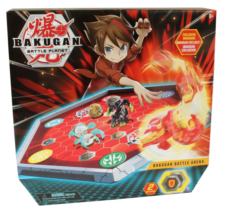 Hra Bakugan - Bojová Aréna