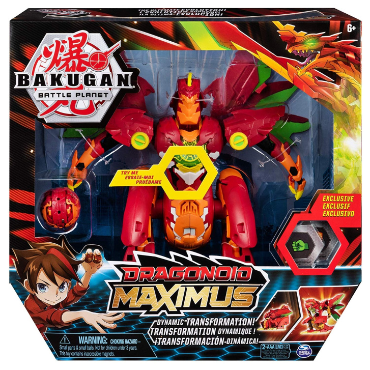 Bakugan – Dragonoid Maximus