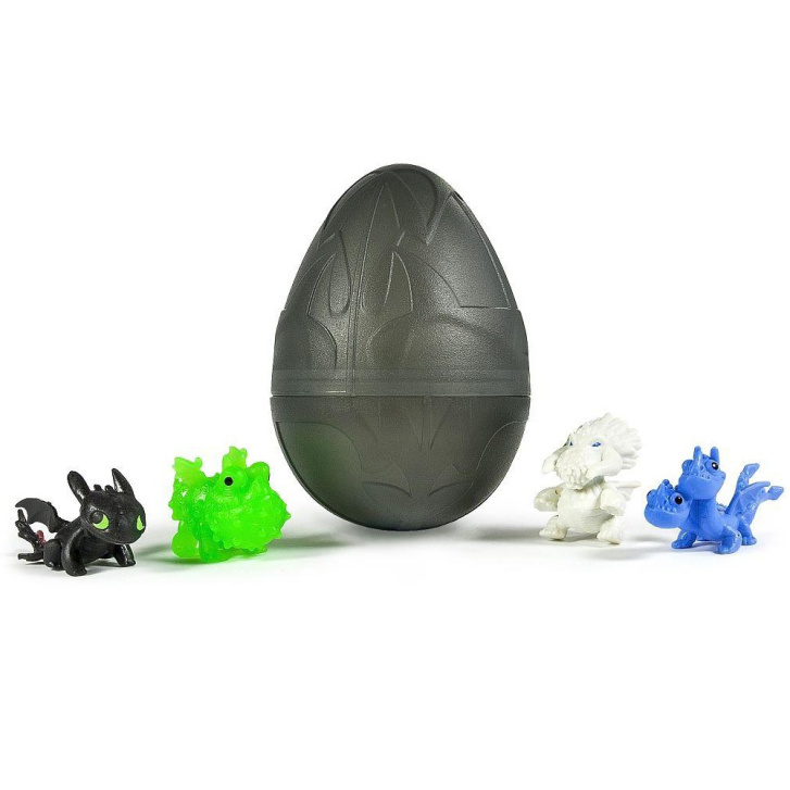Dragons - Vajíčko s figurkami