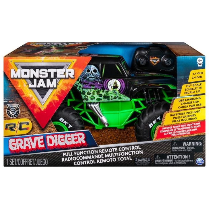 Monster Jam RC Grave Digger 1:15