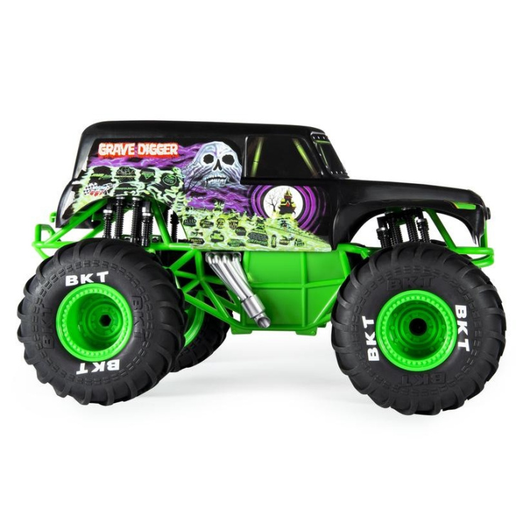 Monster Jam RC Grave Digger 1:15