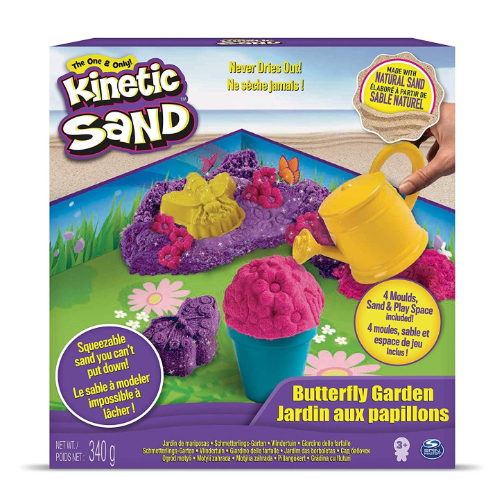 Kinetický písek – Motýlí zahrada