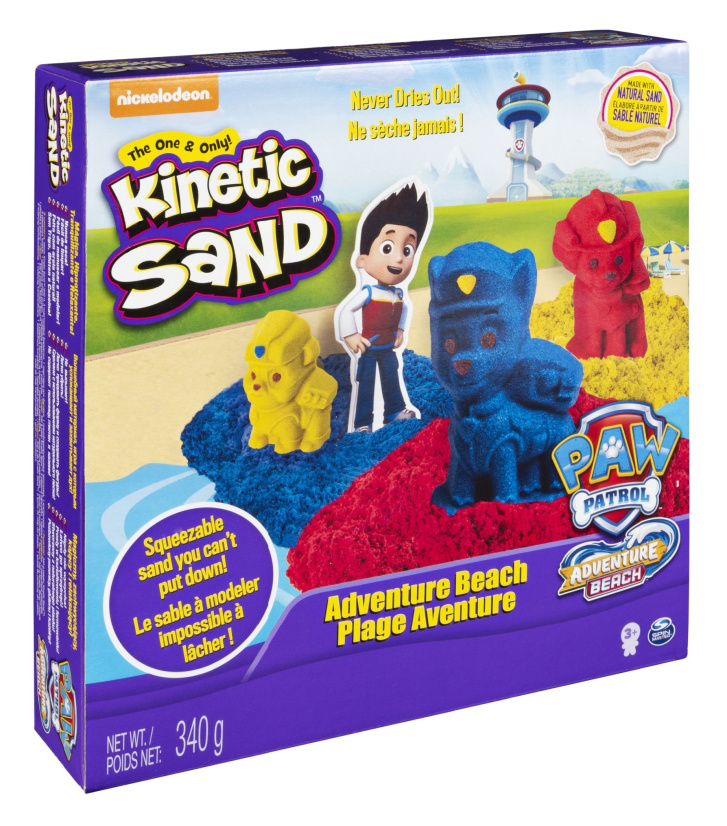 PAW Patrol – Kinetický písek