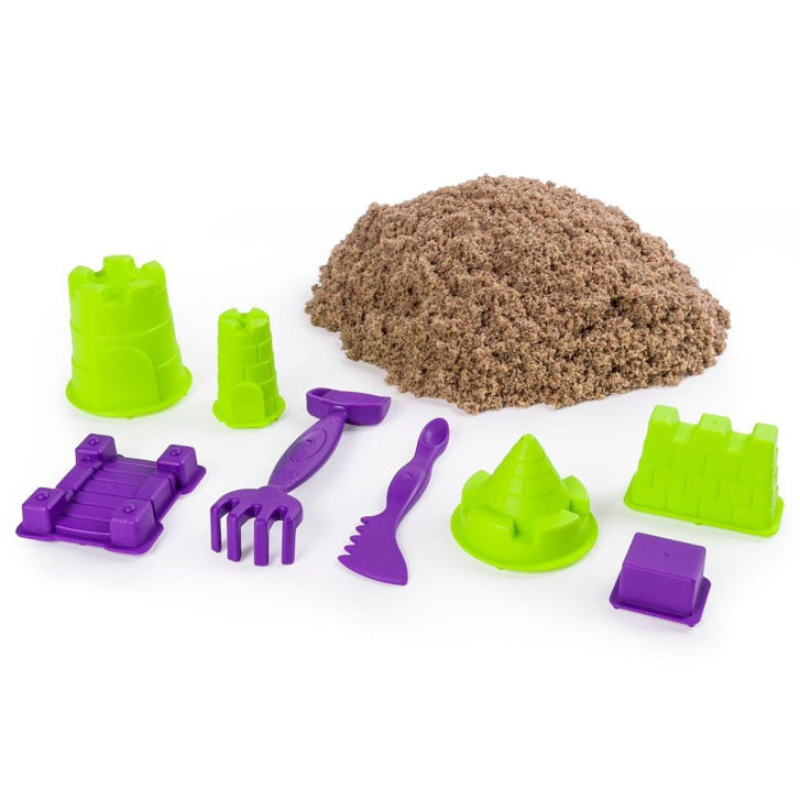 Kinetický písek – Hrad