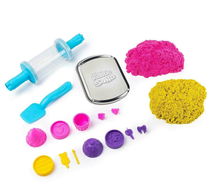 Kinetický písek – Pekárna