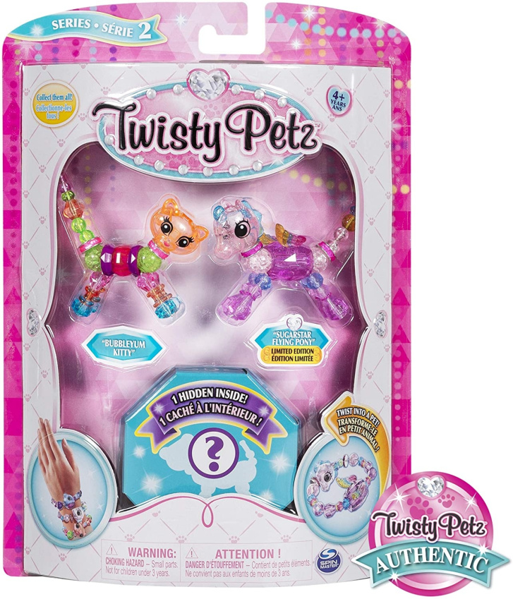 Twisty Petz - Zvířátka a náramky