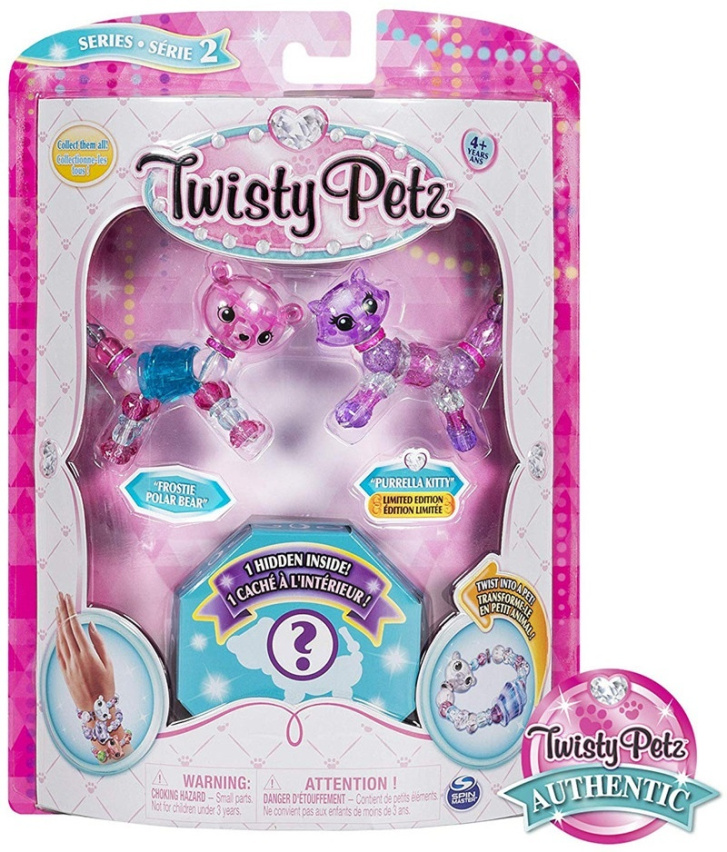 Twisty Petz - Zvířátka a náramky