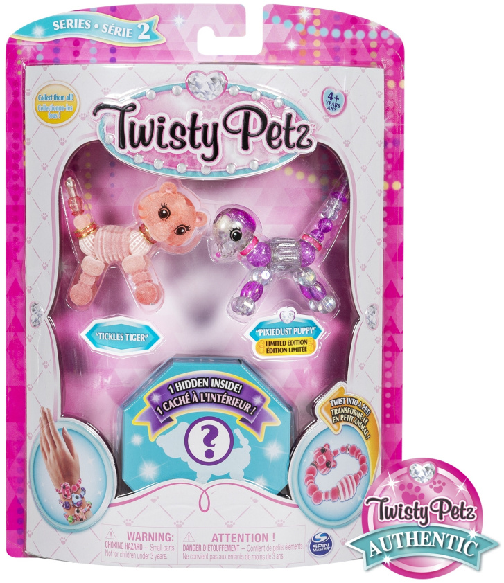 Twisty Petz - Zvířátka a náramky