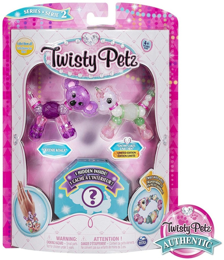 Twisty Petz - Zvířátka a náramky
