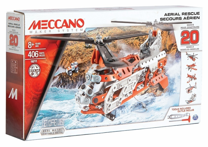 Stavebnice Meccano - Letadla