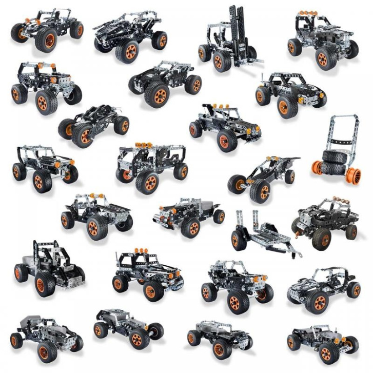 Meccano - Stavebnice Truck 4x4