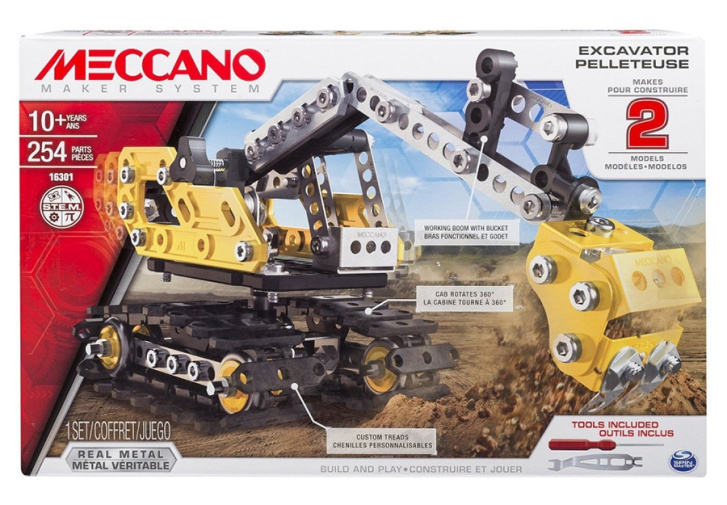 Stavebnice Meccano 2 v 1