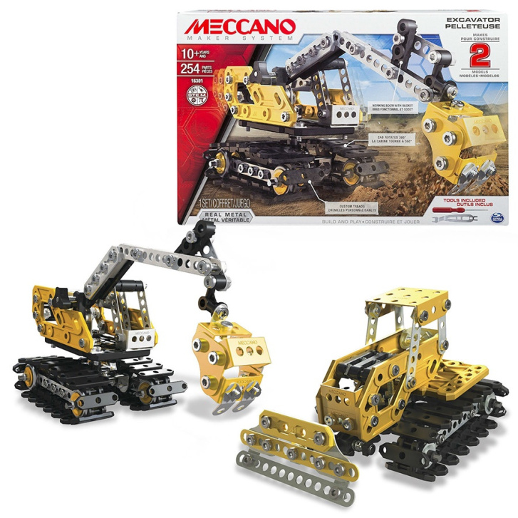 Stavebnice Meccano 2 v 1
