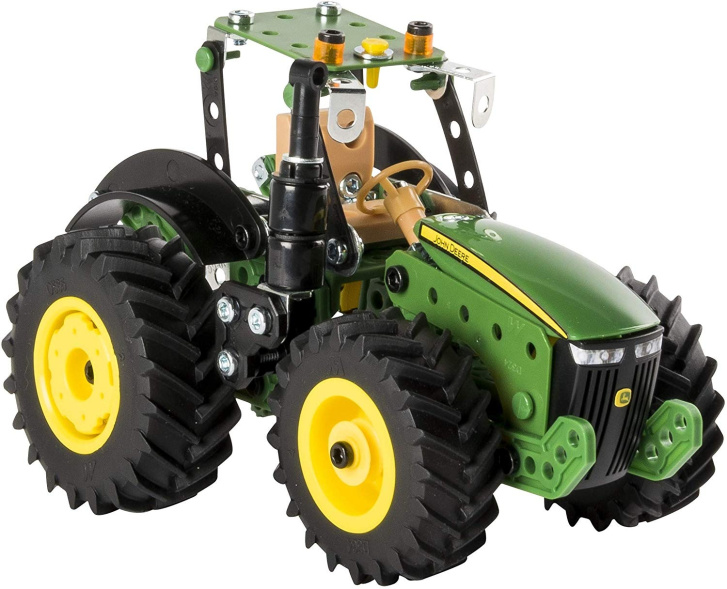 Stavebnice MECCANO - Traktor John Deere 8R
