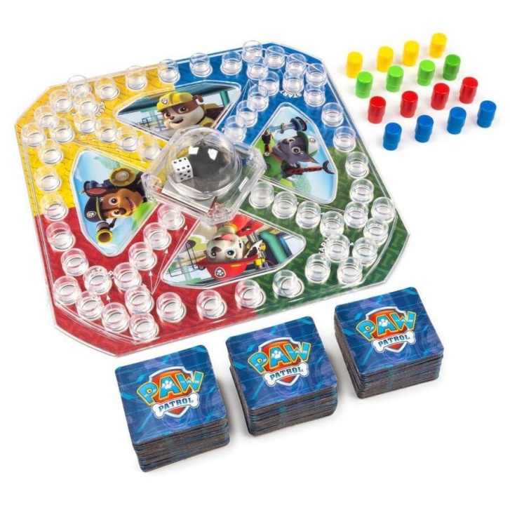 Hra Paw Patrol - Člověče, nezlob se + pexeso