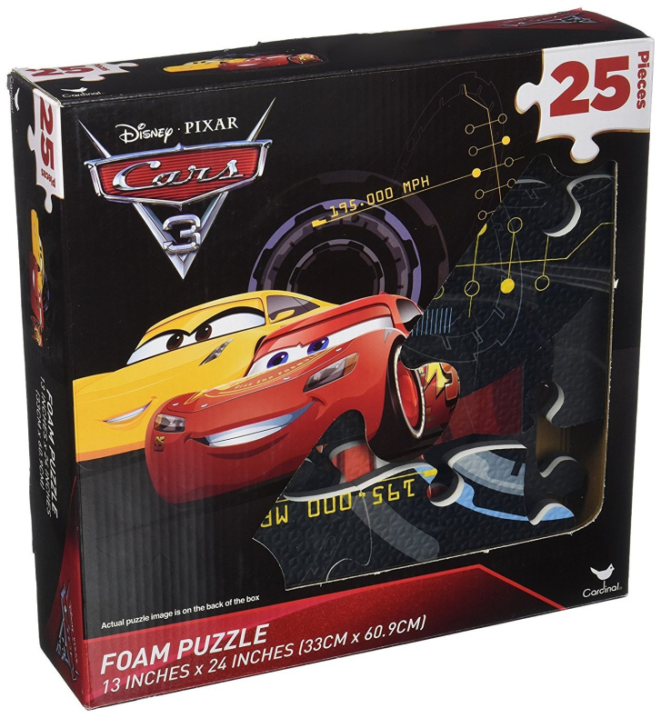 Pěnové Puzzle Cars 3