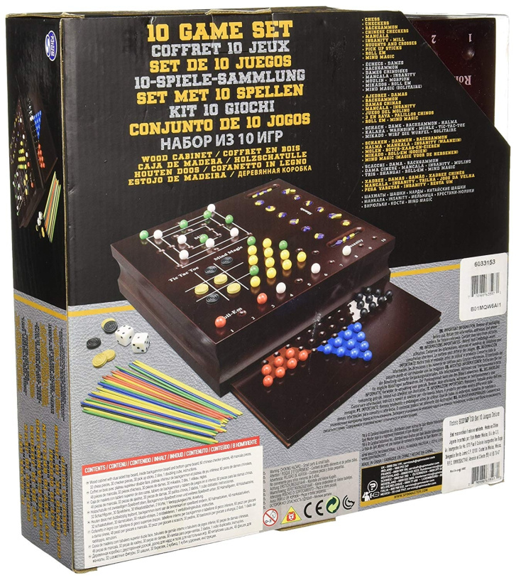 Klasické rodinné hry 10 v 1