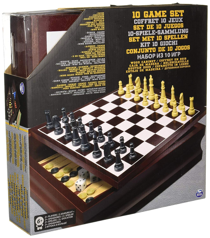 Klasické rodinné hry 10 v 1