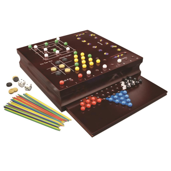 Klasické rodinné hry 10 v 1