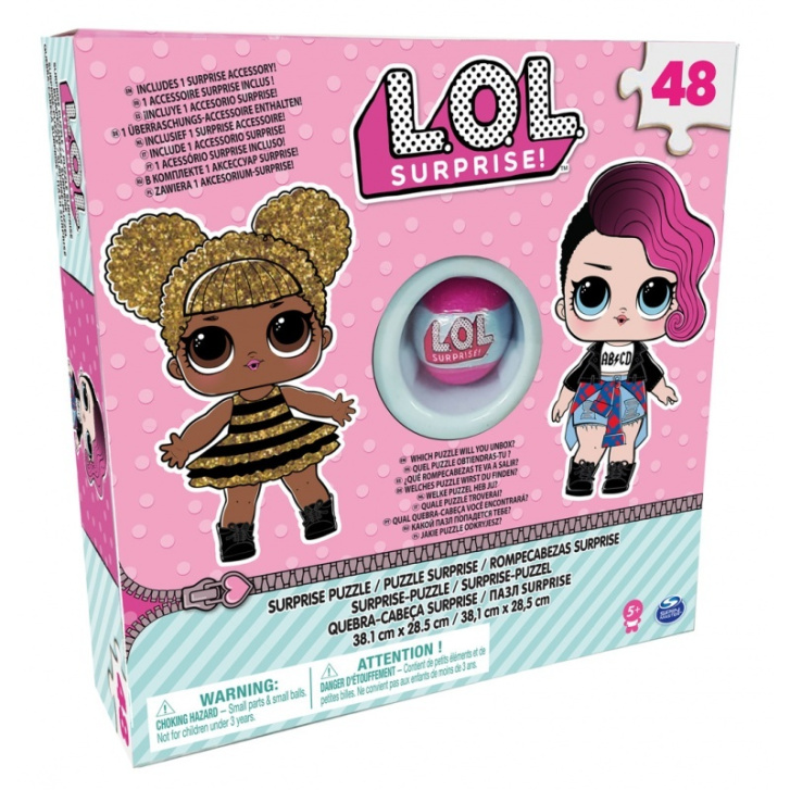 L.O.L. puzzle s překvapením