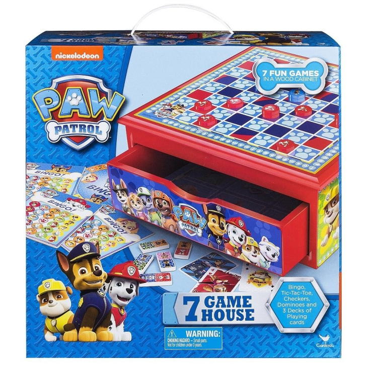 PAW Patrol - 7 klasických her