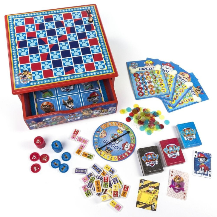 PAW Patrol - 7 klasických her
