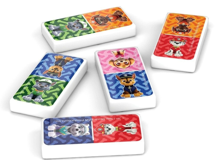 PAW Patrol - 7 klasických her