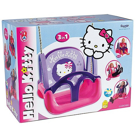 Hello Kitty - Houpačka 3 v 1