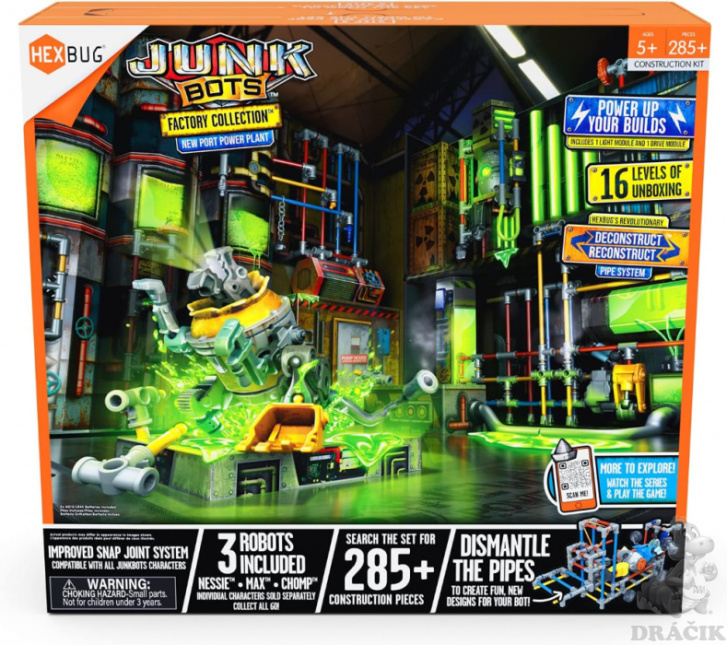 HexBug - JunkBots Elektrárna