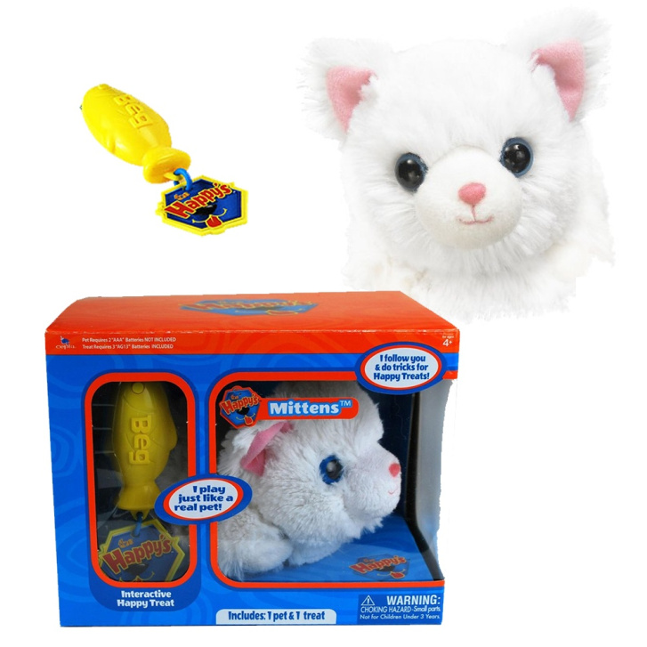 Happys - interaktivní koťátko Mittens