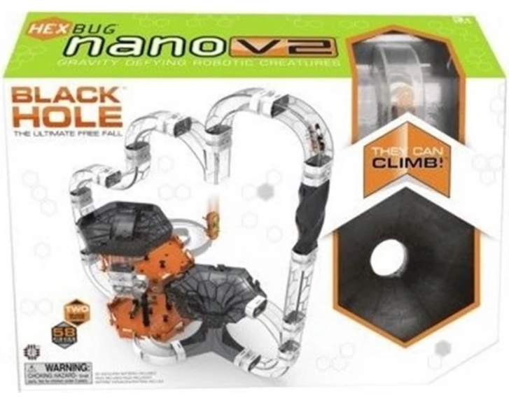 Hexbug dráha - Black hole