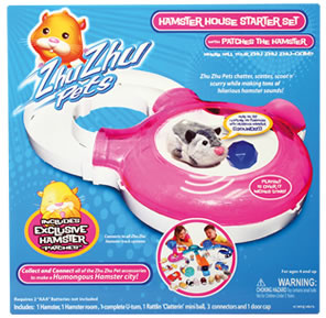 ZHU ZHU PETS - DOMEČEK S KŘEČKEM