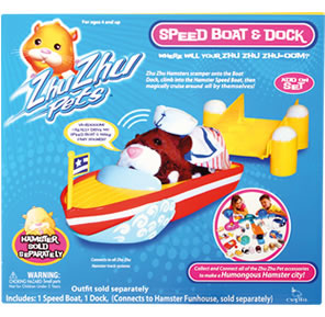 ZHU ZHU PETS - ČLUN