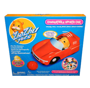 Zhu Zhu pets - Sportovní kabriolet