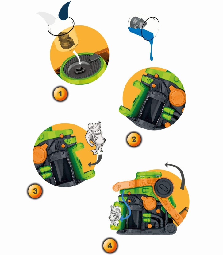 Grungies Slime factory