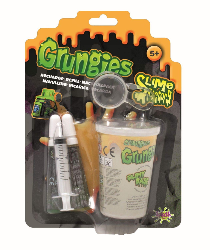 Grungies výroba slizu