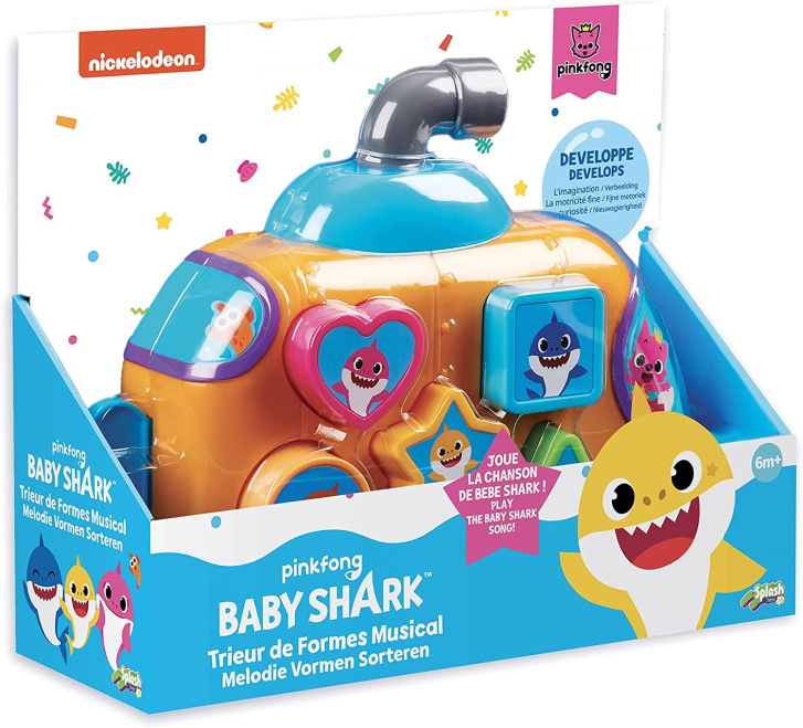 Baby Shark – Vkládačka