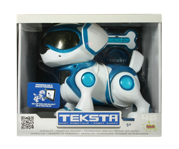 Interaktivní pejsek Teksta