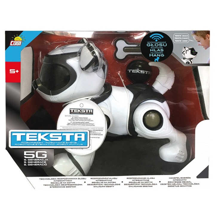Teksta - Interaktivní pejsek