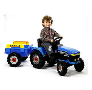 Šlapací traktor