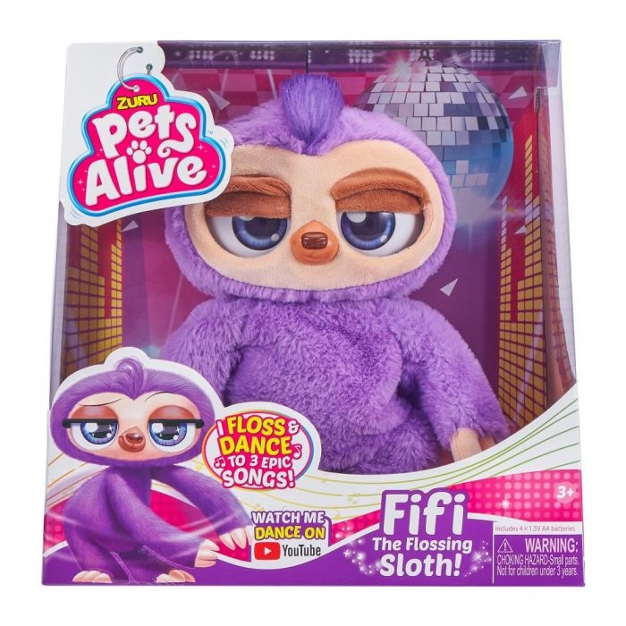 Pets Alive – Tancující lenochod Fifi