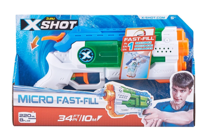 Zuru X-Shot - Micro Fast-Fill