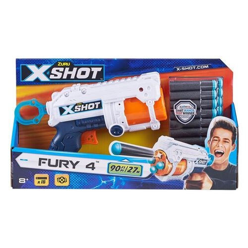 Zuru X Shot – Fury 4