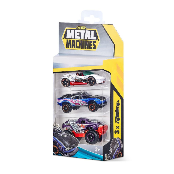 Zuru Metal Machine – Souprava autíček