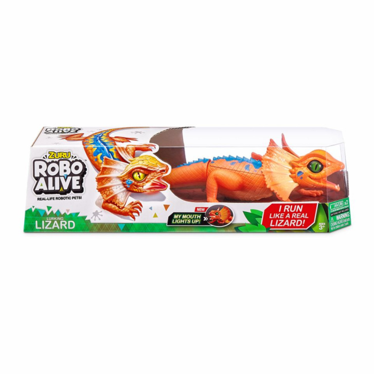 Robo Alive - Ještěr Oranžový
