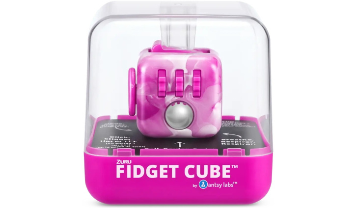 Fidget Cube – Antistresová kostka
