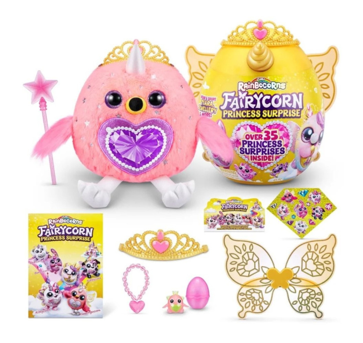 Rainbocorns – Fairycorn překvapení